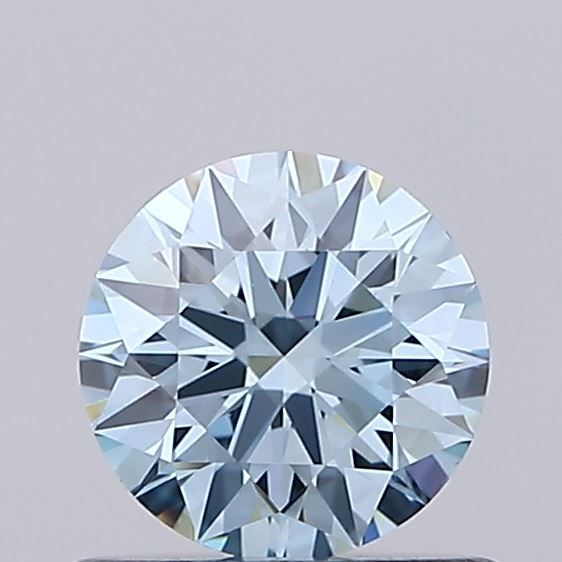 0.58 CT Fancy Intense Blue ROUND