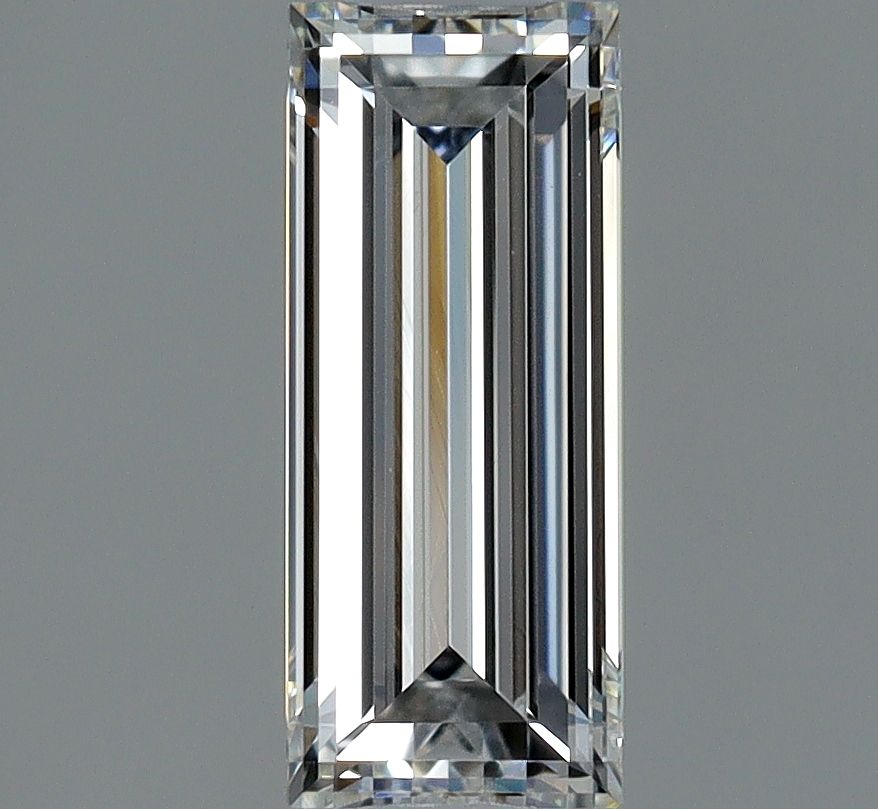 Prírodný diamant bageta,...