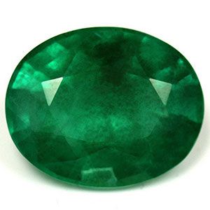 Szmaragd 5,65 ct, zielony, szlif owalny