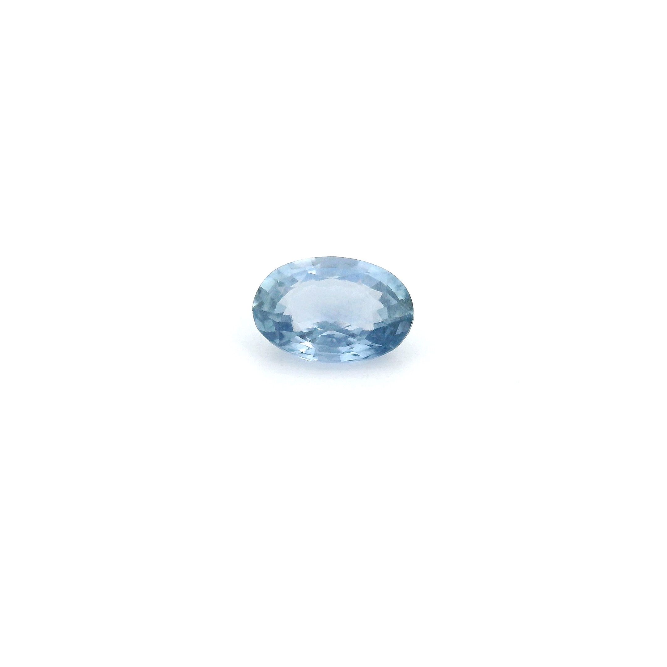 0.55 ct Oval sapphire