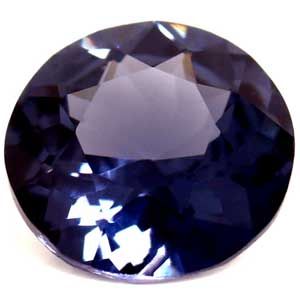 Spinel 1,59 ct, purpurowy, szlif okrągły