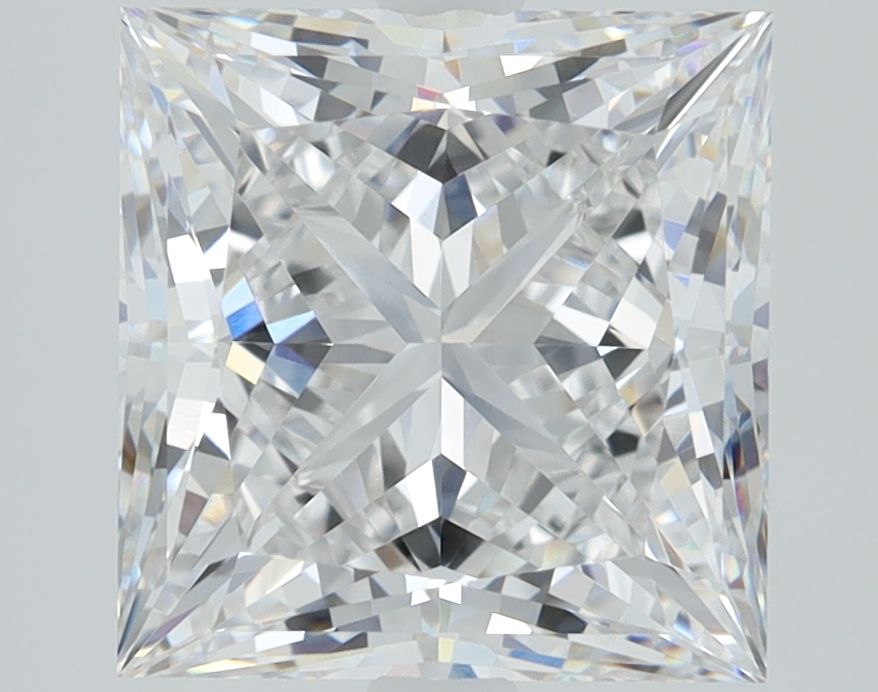 PRINCESS 3.62ct D VVS2 – EX EX NON