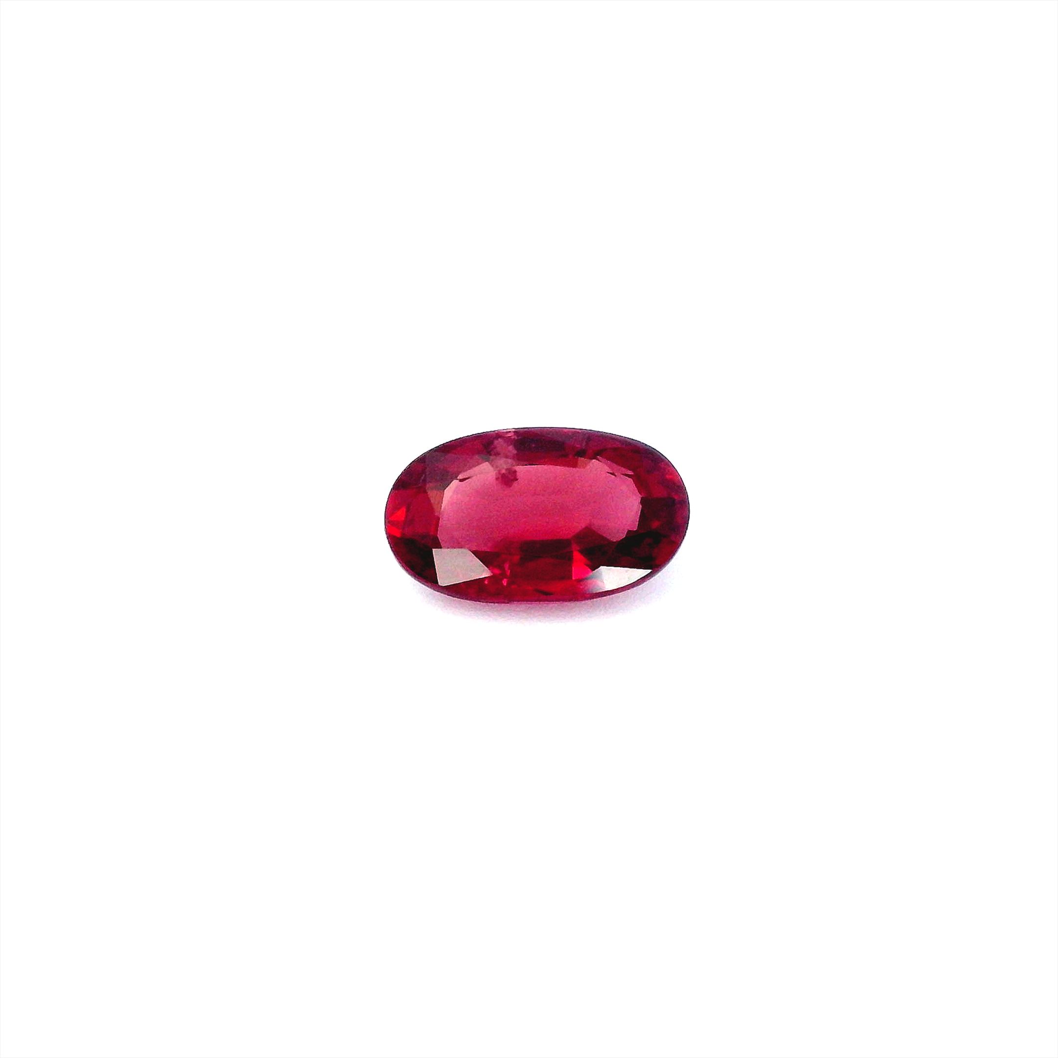 1.37 ct Oval ruby
