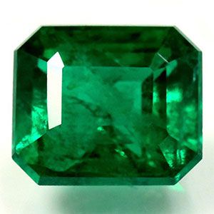 Szmaragd 2,04 ct, zielony, szlif szmaragdowy