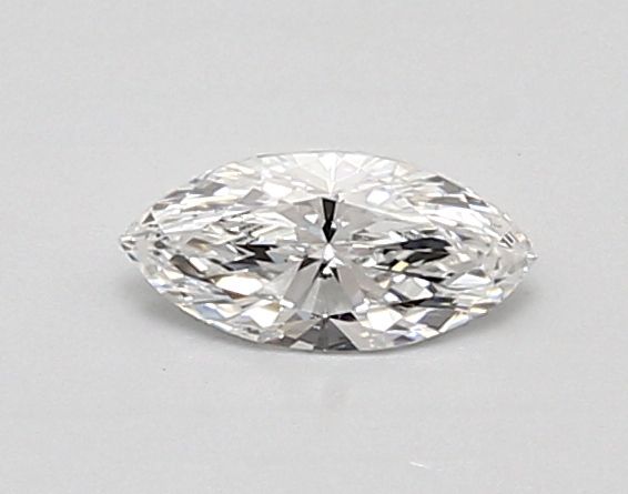 Diamant Marquise 0.39 ct - Couleur D - Pureté VS1