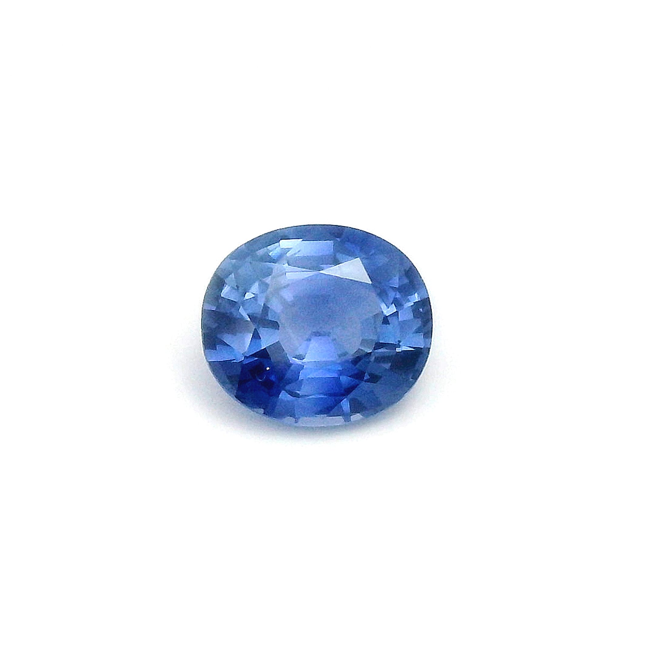 2.05 ct Oval Sapphire