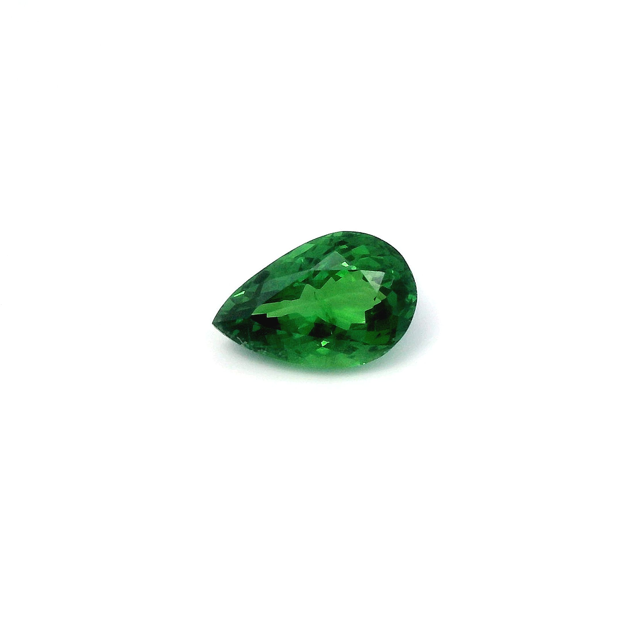 2.3 ct Pear Garnet