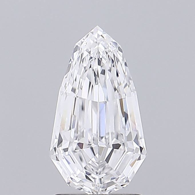 1.6-Carat Pear Shape Diamond