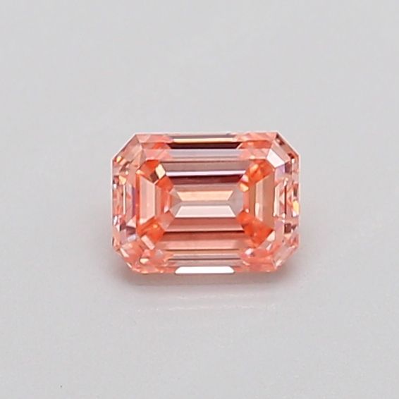 0.3 CT Fancy Intense Orange EMERALD
