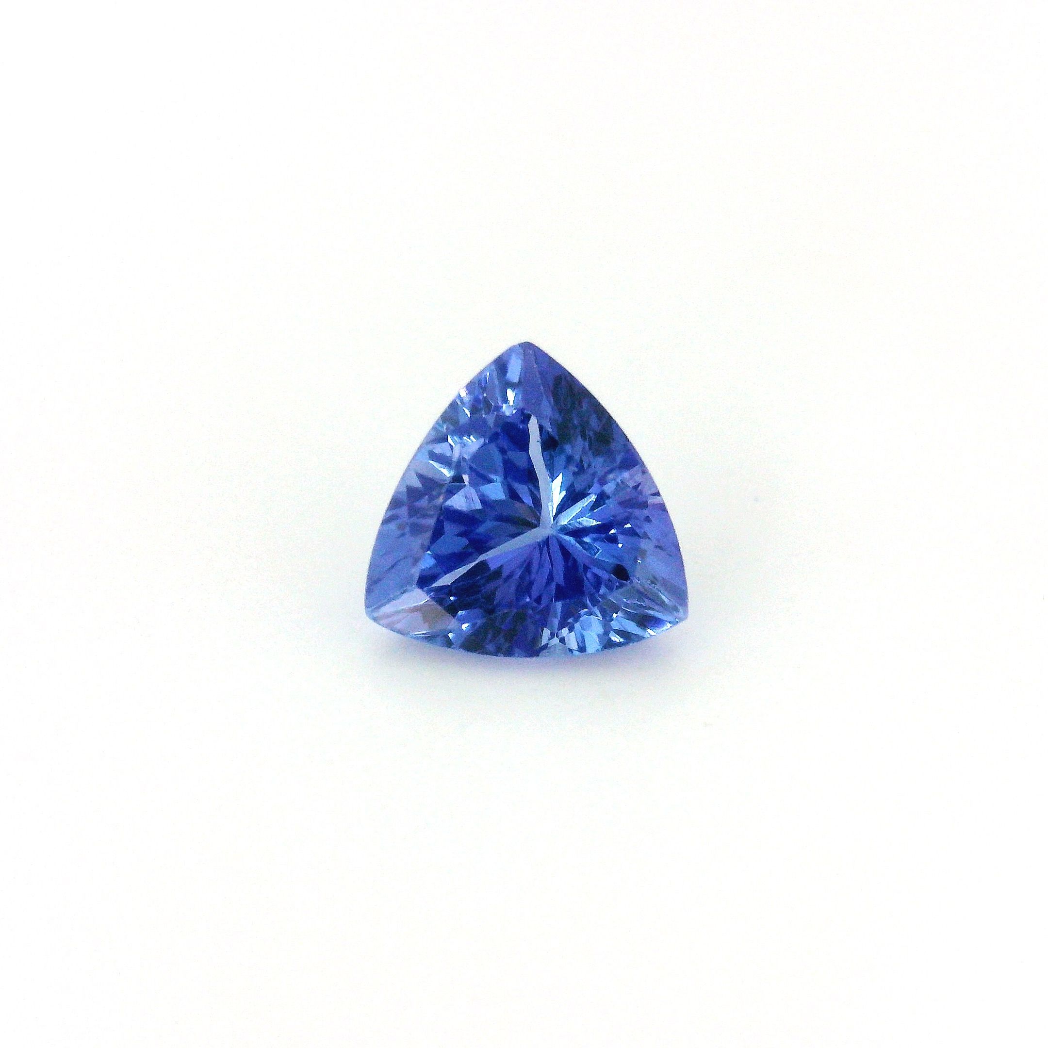 1.62 ct Triangular tanzanite