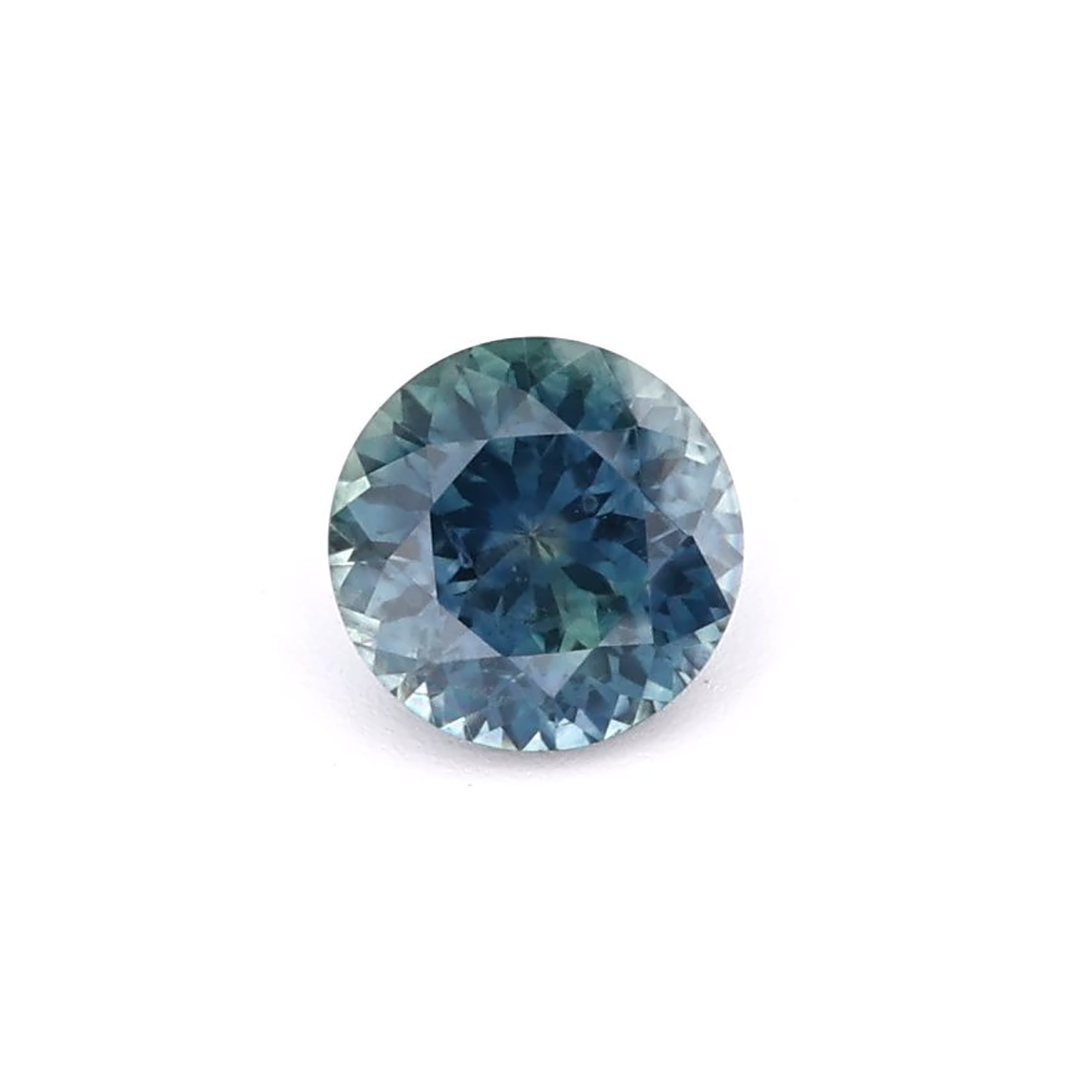 SAPPHIRE FACETED 0.88ct BLUE BLUE EC UNITEDSTATES HEATED