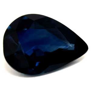 SAPPHIRE FACETED 0.73ct BLUE Intense Blue EC MADAGASCAR HEATED