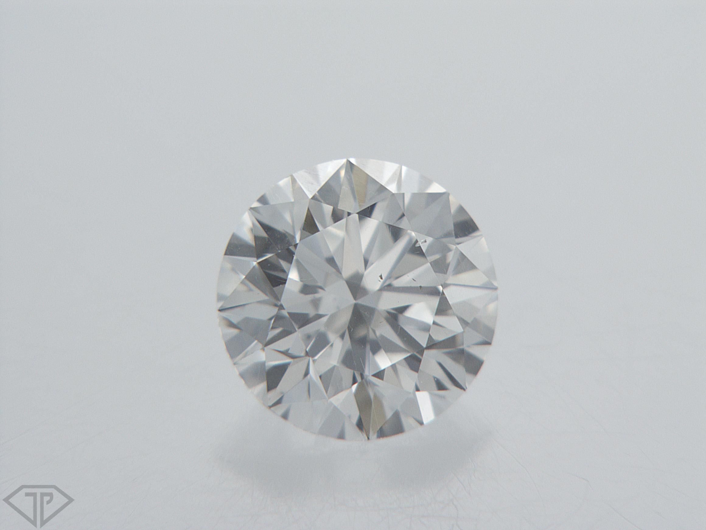 Prírodný diamant okrúhly...