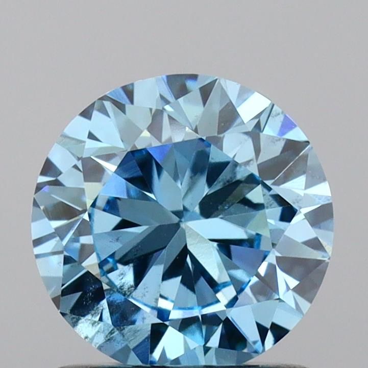 0.99 CT Fancy Vivid Blue ROUND