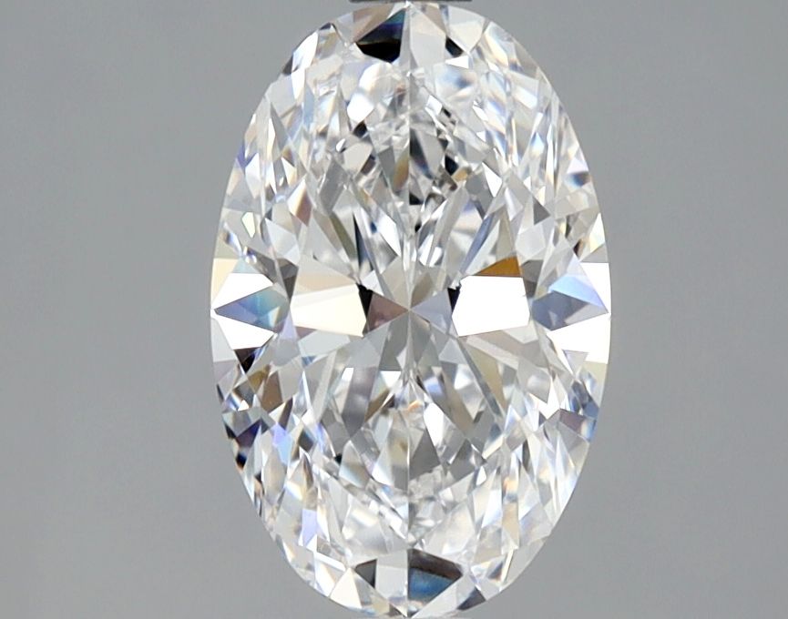 Prírodný diamant oval,...