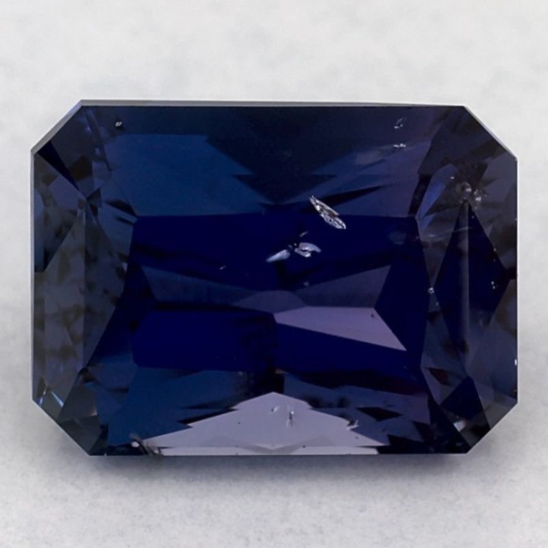 Szafir 3,51 ct, niebieski, szlif ośmiokątny
