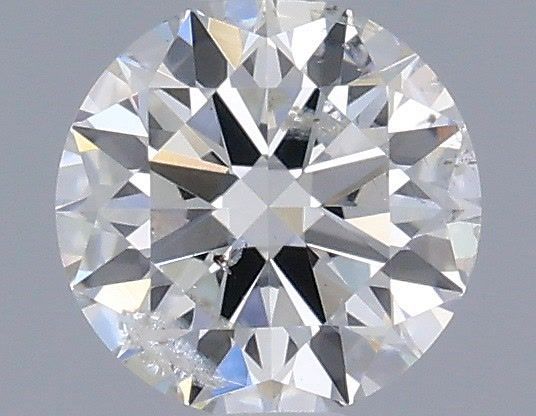 Round 0.31ct G SI2 EX EX EX