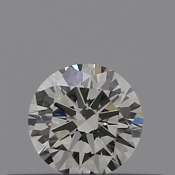 Diamant Rond 0.23 ct - Couleur J - Pureté VVS2