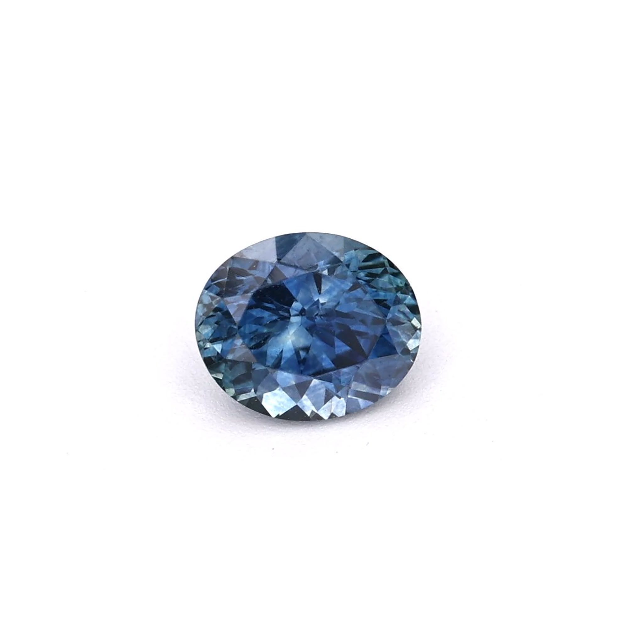 SAPPHIRE FACETED 0.92ct BLUE BLUE EC UNITEDSTATES HEATED