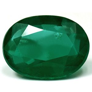 Szmaragd 6,67 ct, zielony, szlif owalny