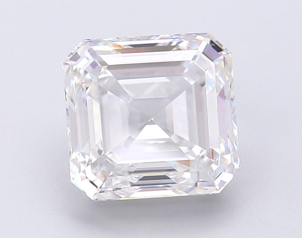 5.57 carat e VS1 EX Cut IGI asscher diamond
