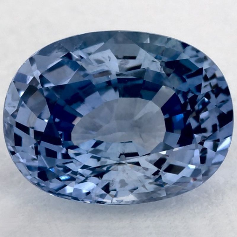 Szafir 1,92 ct, niebieski, szlif owalny