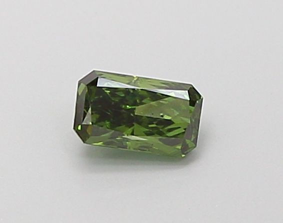 0.29 CT Fancy Deep Green RADIANT
