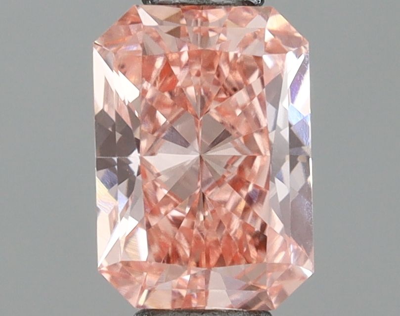 0.49 CT Fancy Vivid Pink RADIANT
