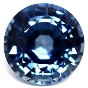 SAPPHIRE FACETED 1.02ct BLUE Vivid Blue EC SRILANKA NONE