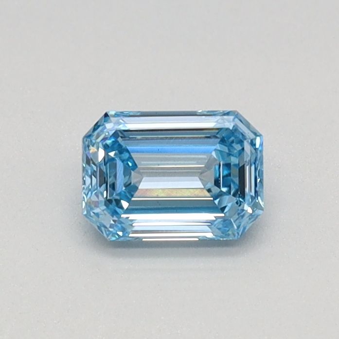 0.31 CT Fancy Intense Blue EMERALD