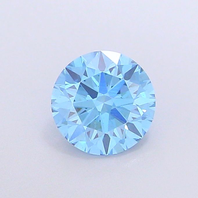1.1 CT Fancy Vivid Blue ROUND