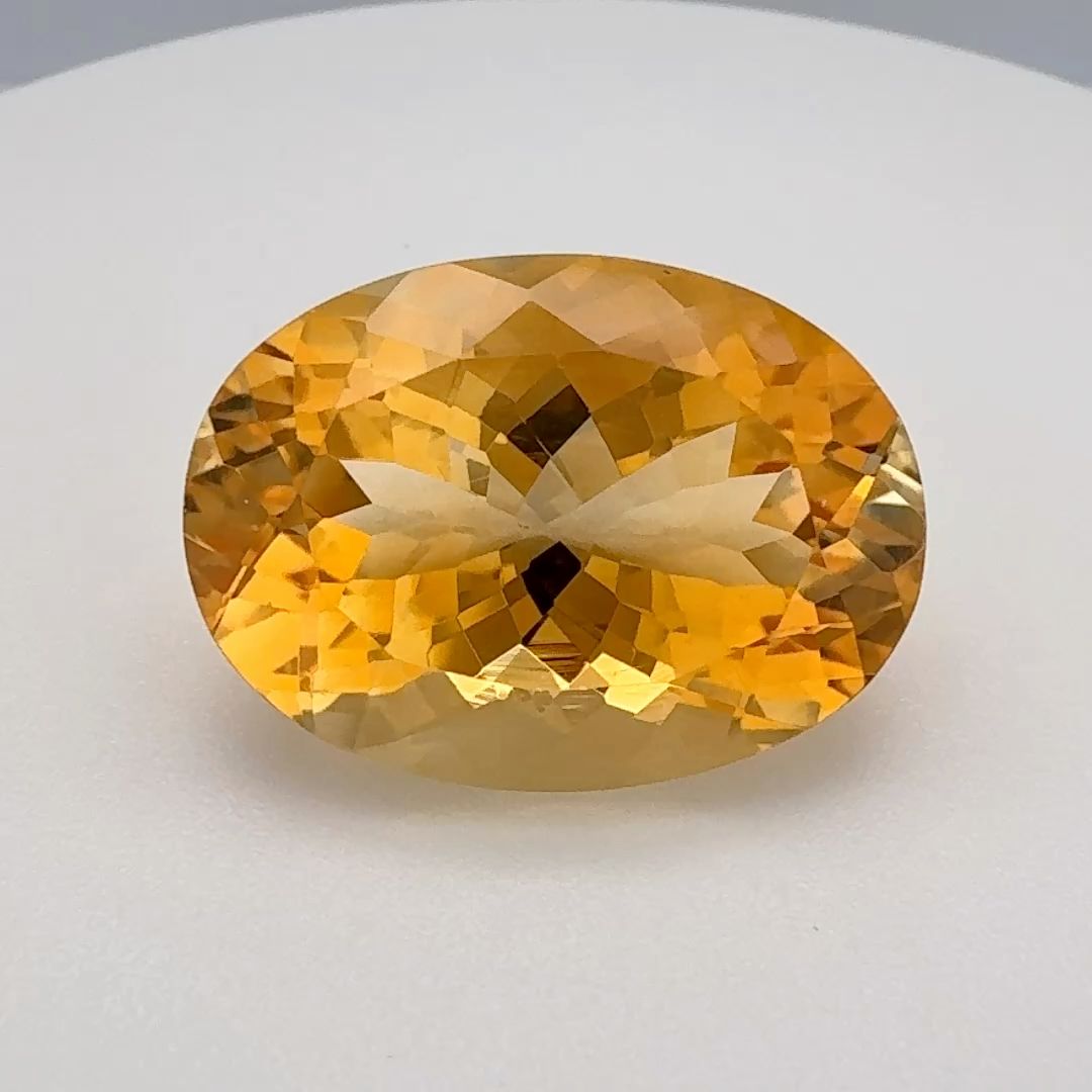 13.29 ct Citrine