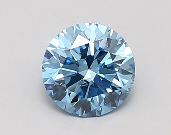0.91 CT Fancy Vivid Blue ROUND