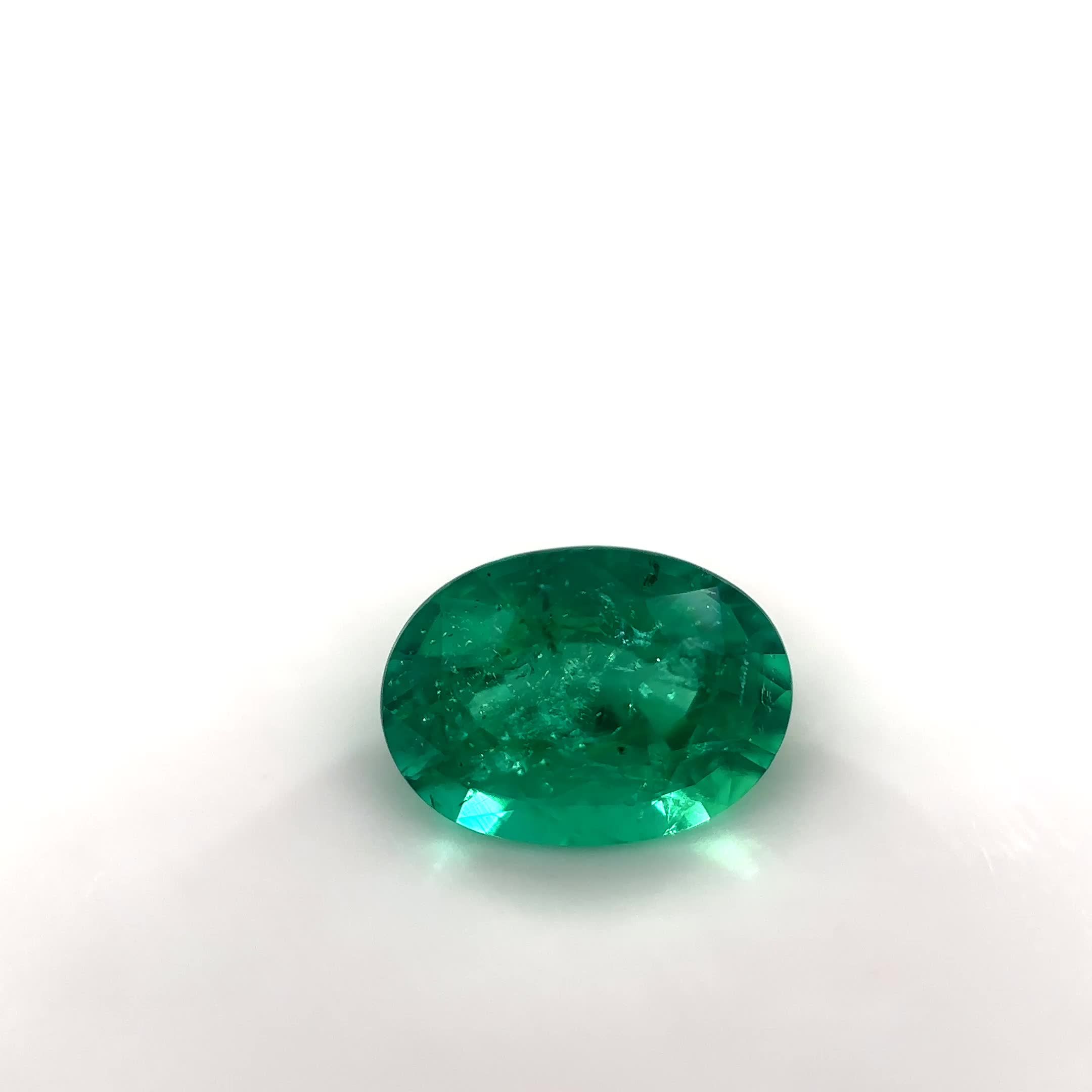 1.11 ct Emerald