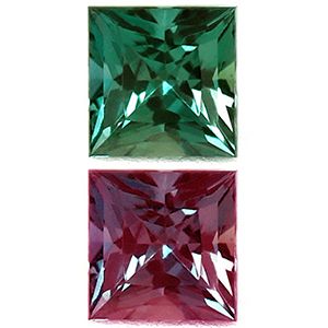 ALEXANDRITE FACETED 0.22ct GREEN Blue Green to Intense Purple EC BRAZIL NONE