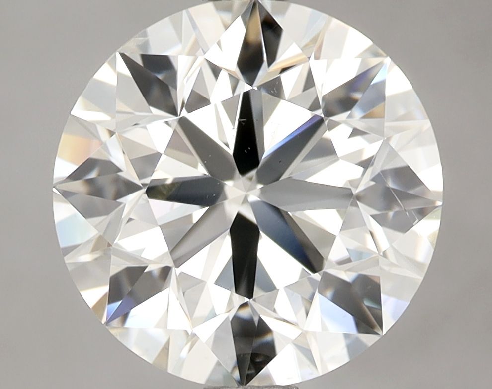 ROUND 2.99 Ct  I SI1 EX EX NON