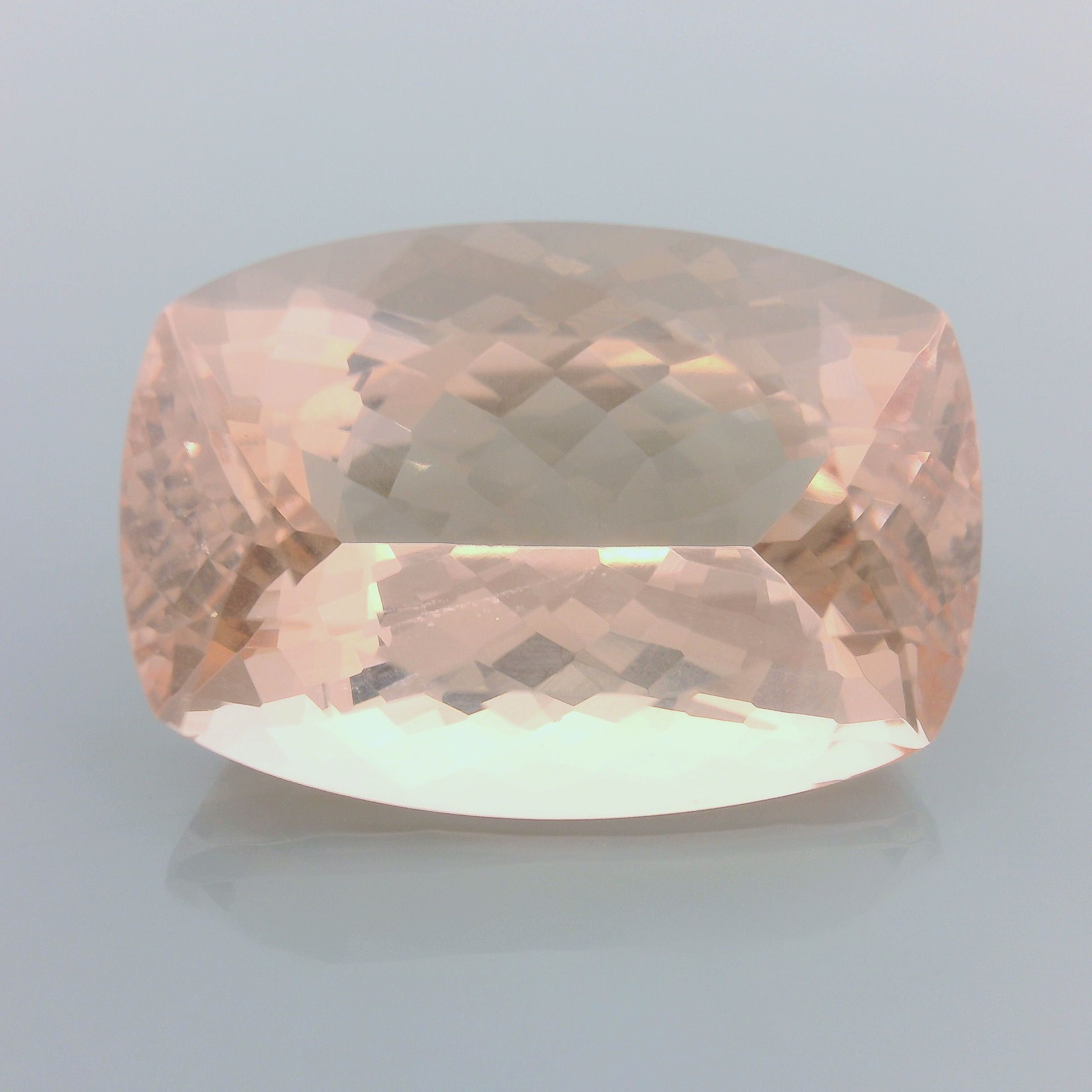 14.93 ct Cushion morganite