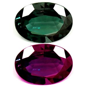 ALEXANDRITE FACETED 1.13ct GREEN Blue Green to Intense Purple EC BRAZIL NONE