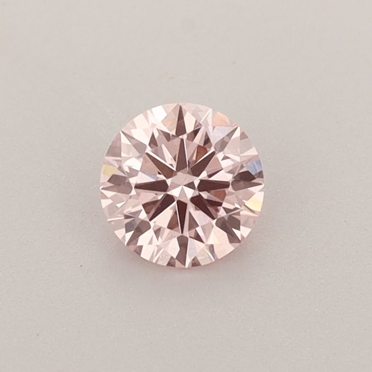 0.44 CT Fancy Intense Pink ROUND