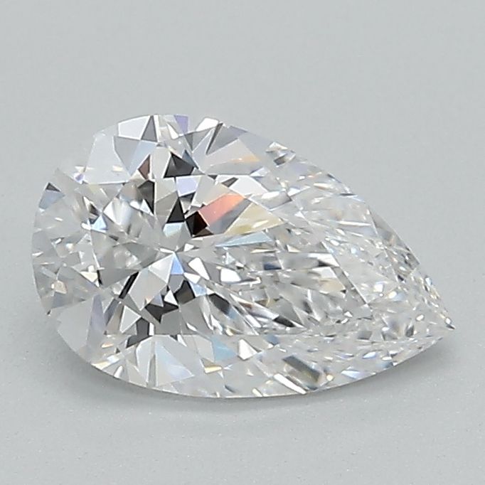 Diamant Poire 1.03 ct - Couleur D - Pureté VVS2
