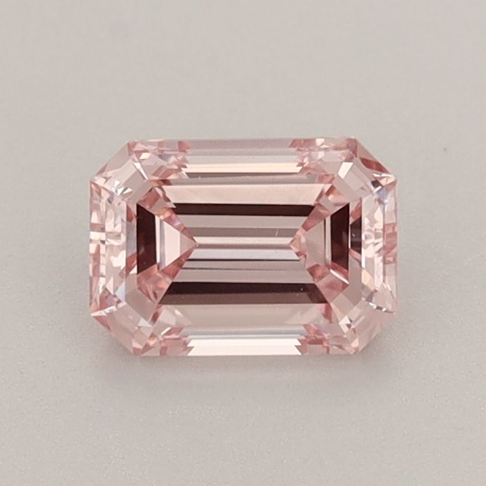 0.71 CT Fancy Intense Pink EMERALD