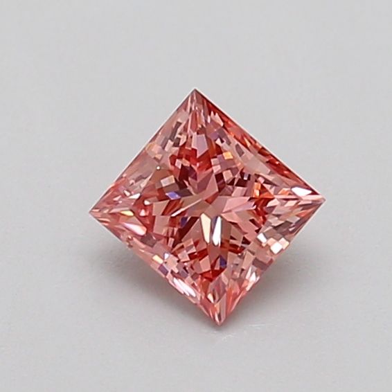 0.43 CT Fancy Vivid Reddish Brown PRINCESS