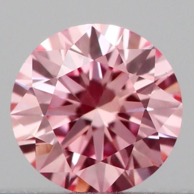 0.16 CT Fancy Vivid Pink ROUND