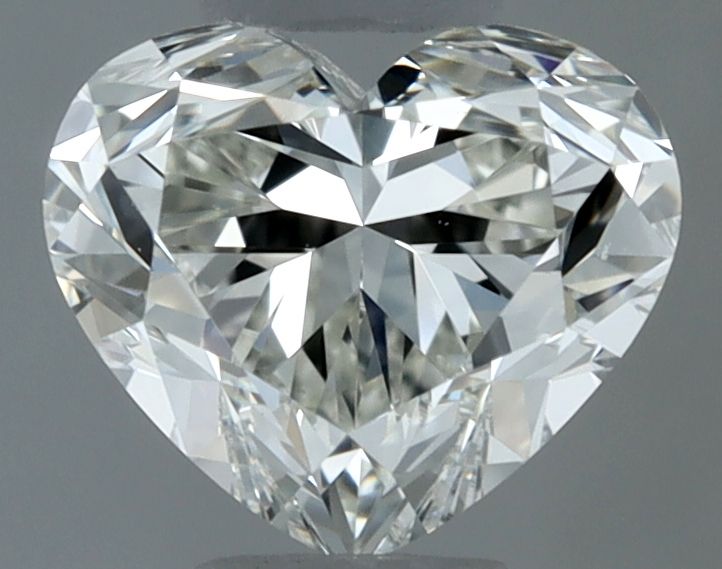 Prírodný diamant srdce,...