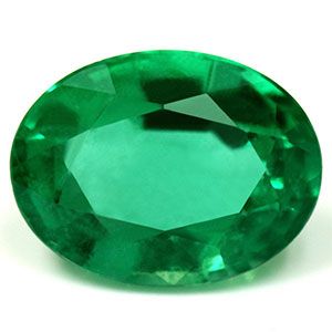 Szmaragd 2,61 ct, zielony, szlif owalny
