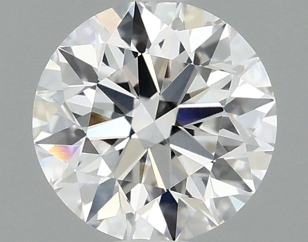 ROUND 0.97ct E VS2 EX EX EX NON