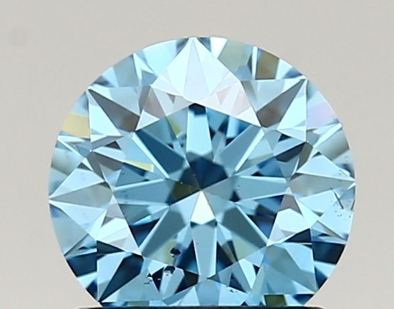 1.03 CT Fancy Vivid Blue ROUND