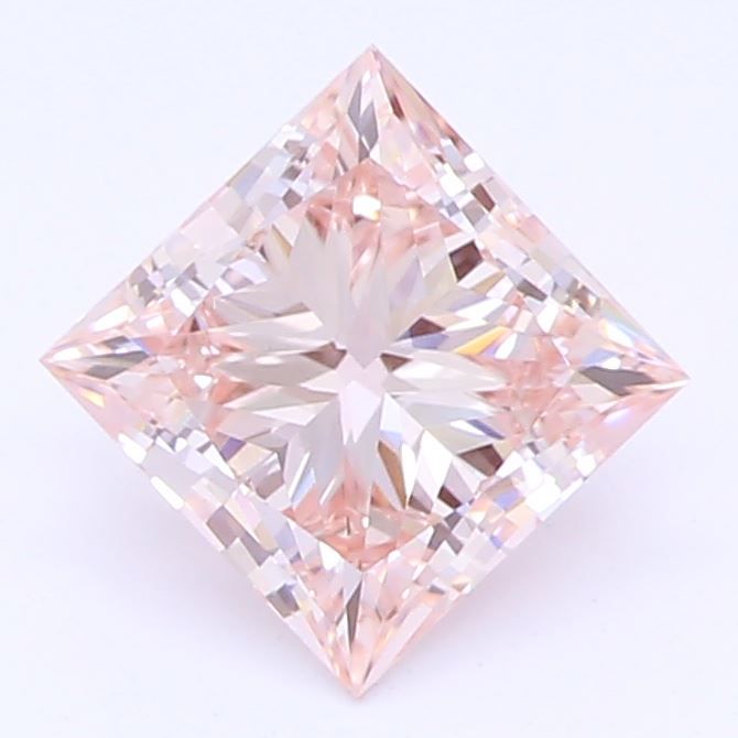 0.66 CT Fancy Light Pink PRINCESS