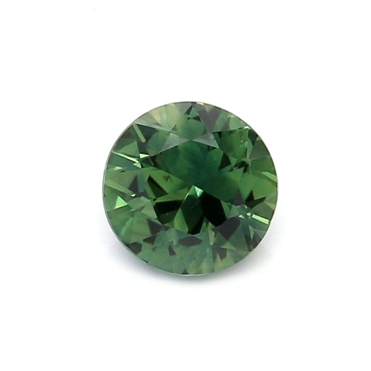 SAPPHIRE FACETED 1.08ct TEAL TEAL EC AUSTRALIA HEATED