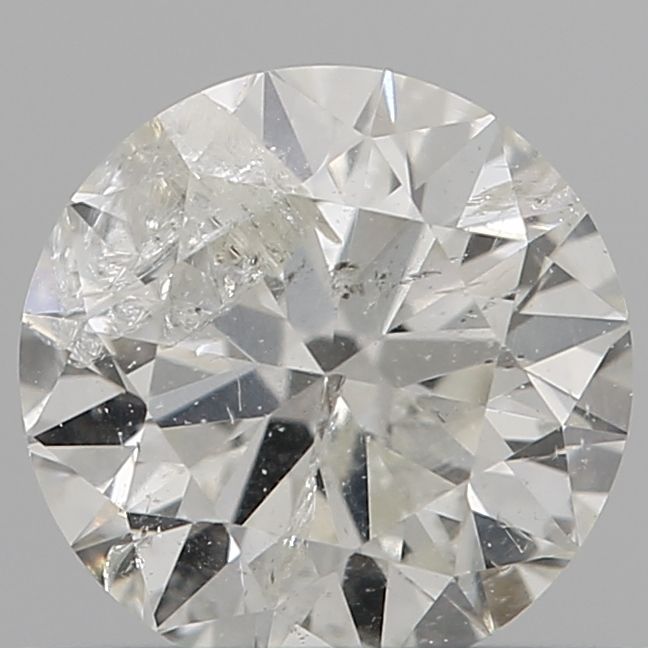 Prírodný diamant okrúhly...